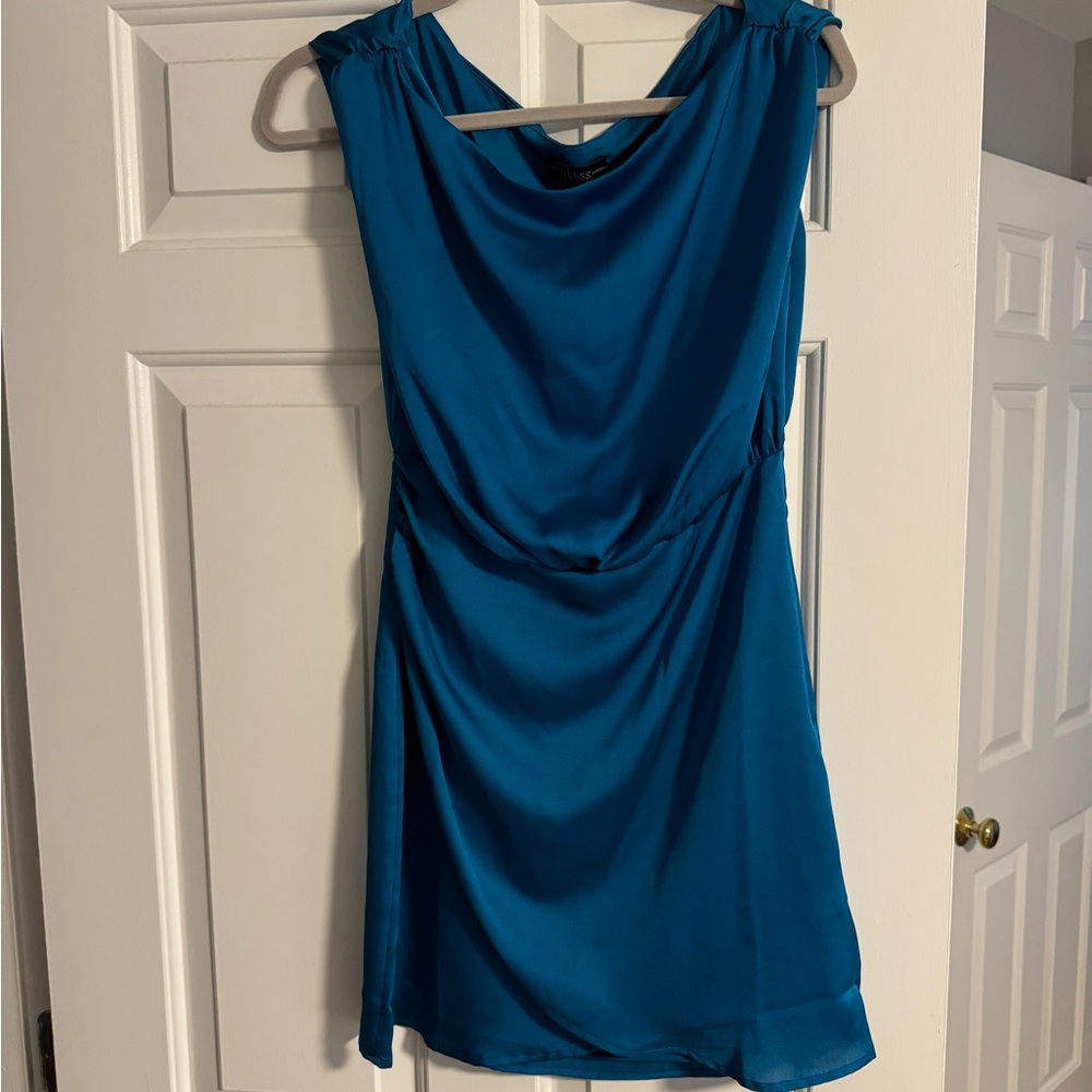 Blue Guess Dress NWT size small